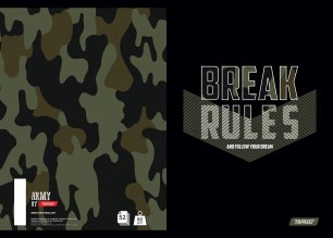 Bilježnica A4 D ARMY